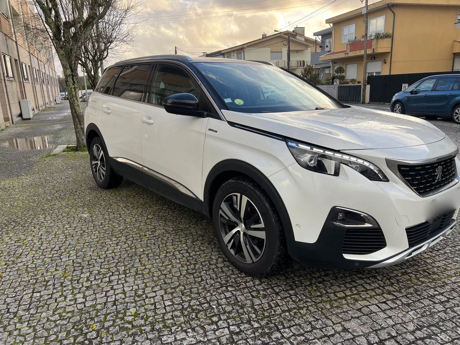 Peugeot 5008 1.5 BlueHDi GT Line EAT8