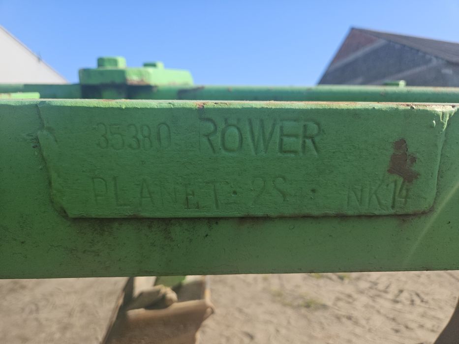 Pług 4-skibowy RÓWER