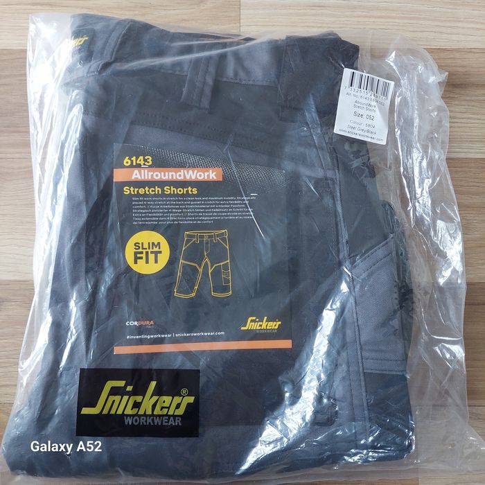 Spodenki robocze snickers