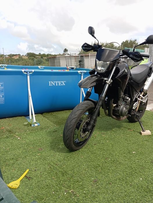 Yamaha XT660X de 2008