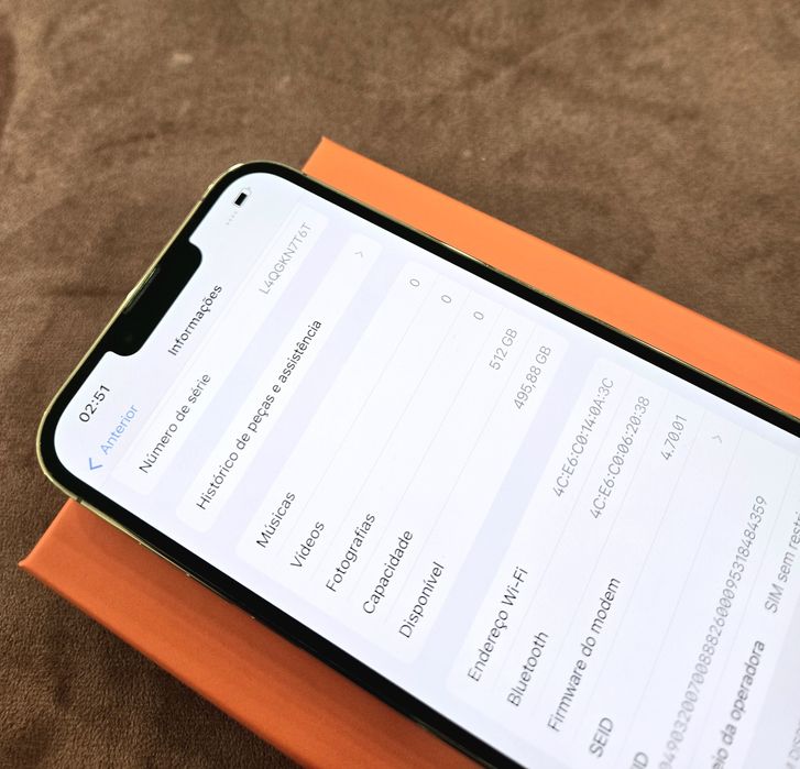 Iphone 13 pro Max Dourado 512GB [ Usado ]