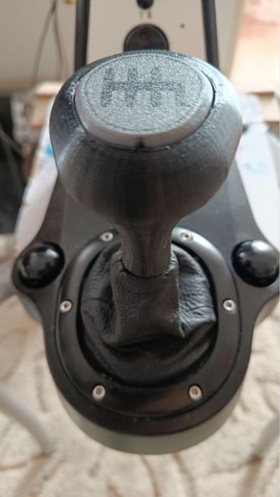 Насадка на важіль КПП для керм Logitech G27/G29/G920/G923