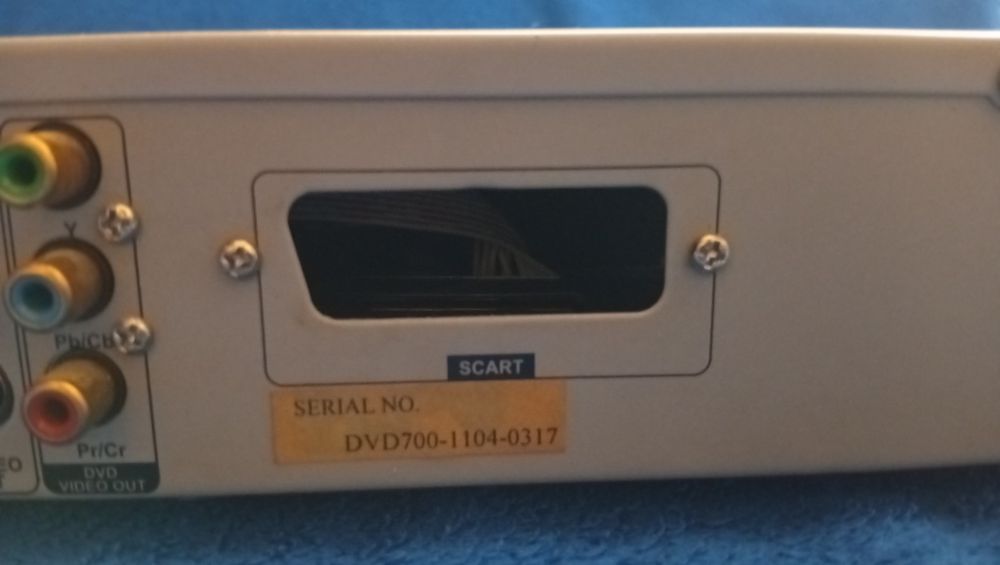 Odtwarzacz płyt DVD koda DVD-700 USZKODZONY!!!