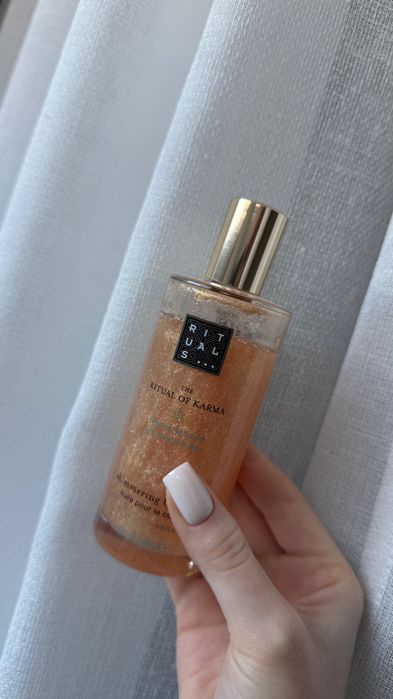 Олійка для тіла з шимером Rituals, Рітуалс
