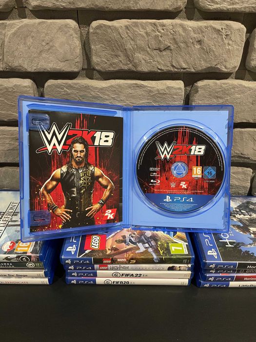 WWE 2K18 PS4 PlayStation 4