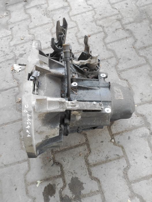 Skrzynia biegów renault laguna 2.0