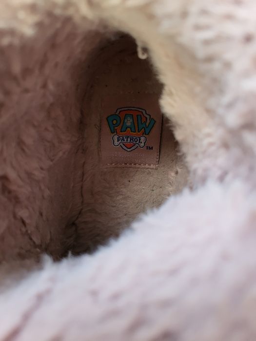 Buty zimowe trapery psi patrol rozmiar 28 wkładka 18 cm dziewczynka skye