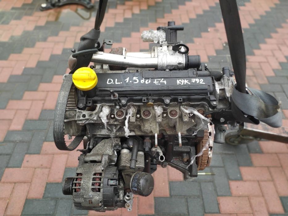 Двигатель Дачия Логан 1.5dCi K9K792 DACIA LOGAN 1.5dci
