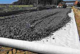 Geowłóknina drogowa DREFON S150 2m 3m 4m tkanina polipropylen włóknina