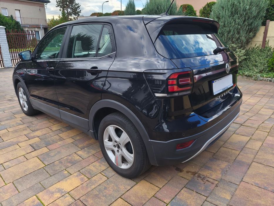 Volkswagen T-Cross Polski salon Bezwypadkowy