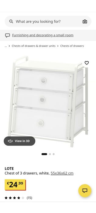 Estante ikea Lote nova selada