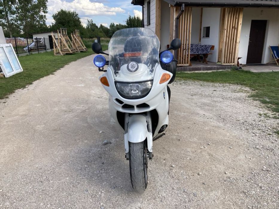 Motocykl BMW K1200 RSB