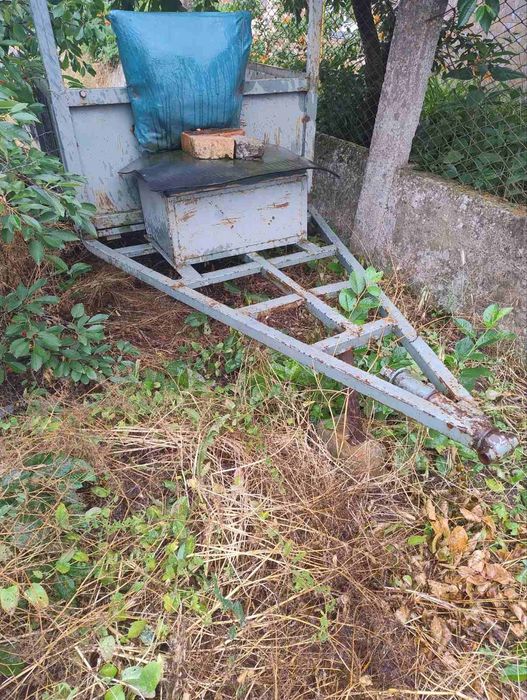 Прицеп к мотоблоку