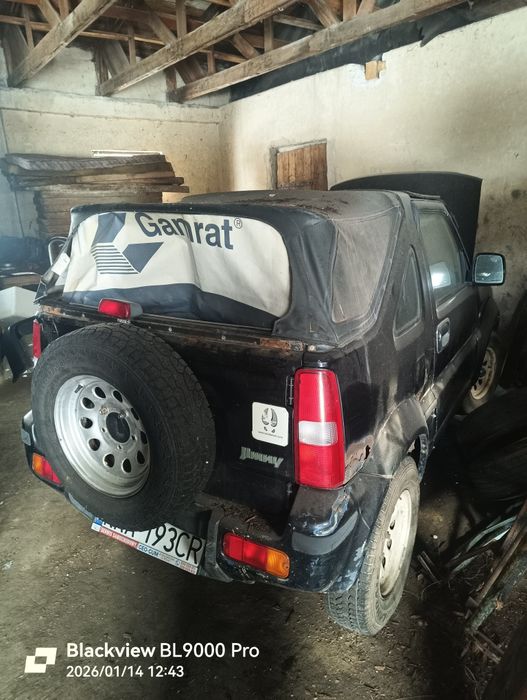 Suzuki Jimny Cabrio