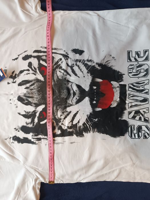 T-shirt męski bawełna