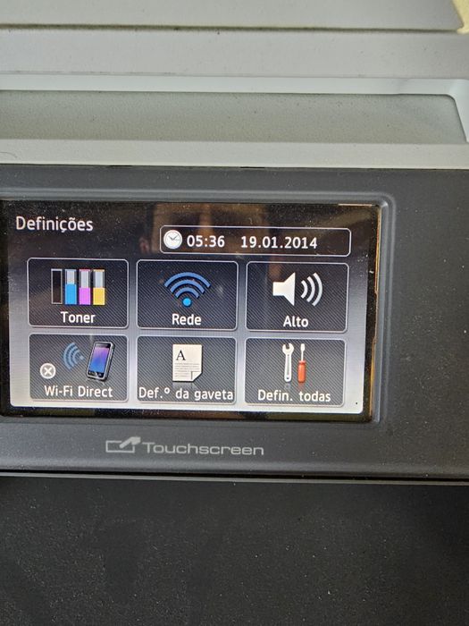Impressora brother dcp-9020cdw para arranjar
