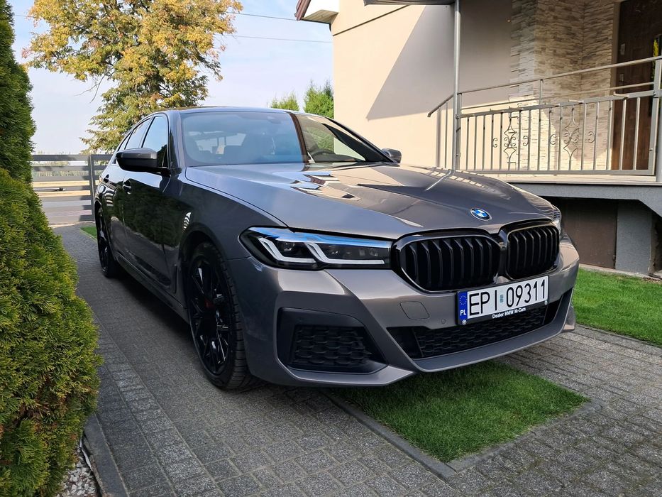 BMW Seria 5 Pakiet M Sport | Salon PL | Gwarancja BMW Premium Selection |