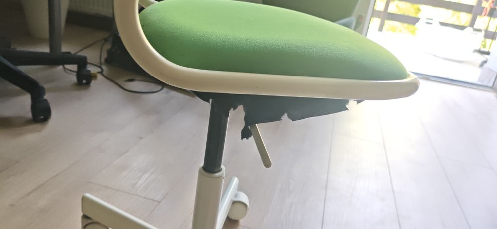 Fotel  obrotowy dziecięcy
