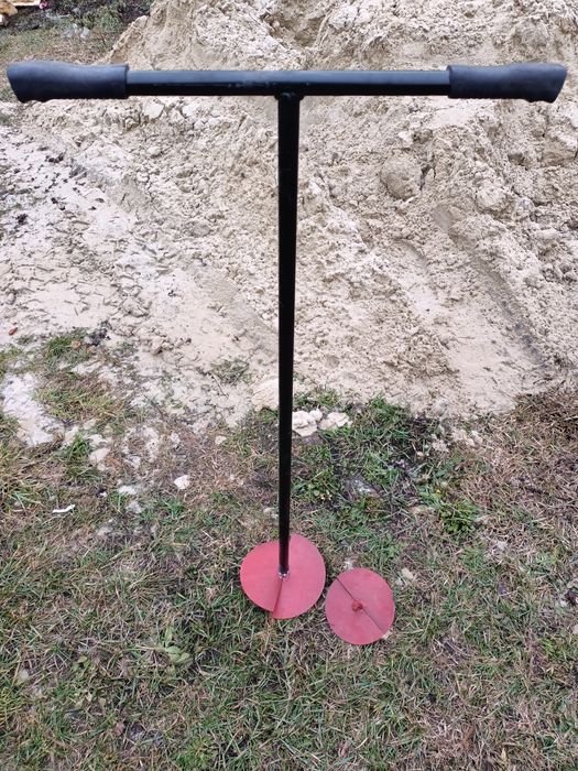 Бур садовий (будівельний) 2 насадки