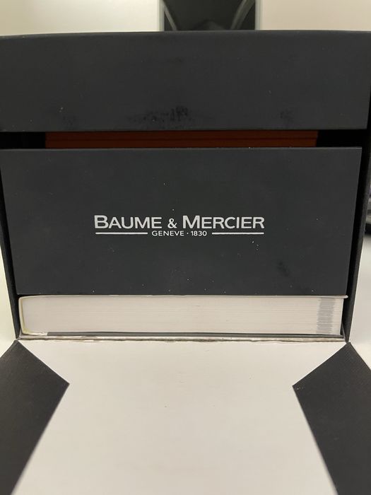 Новий годинник Baume & Mercier Classima