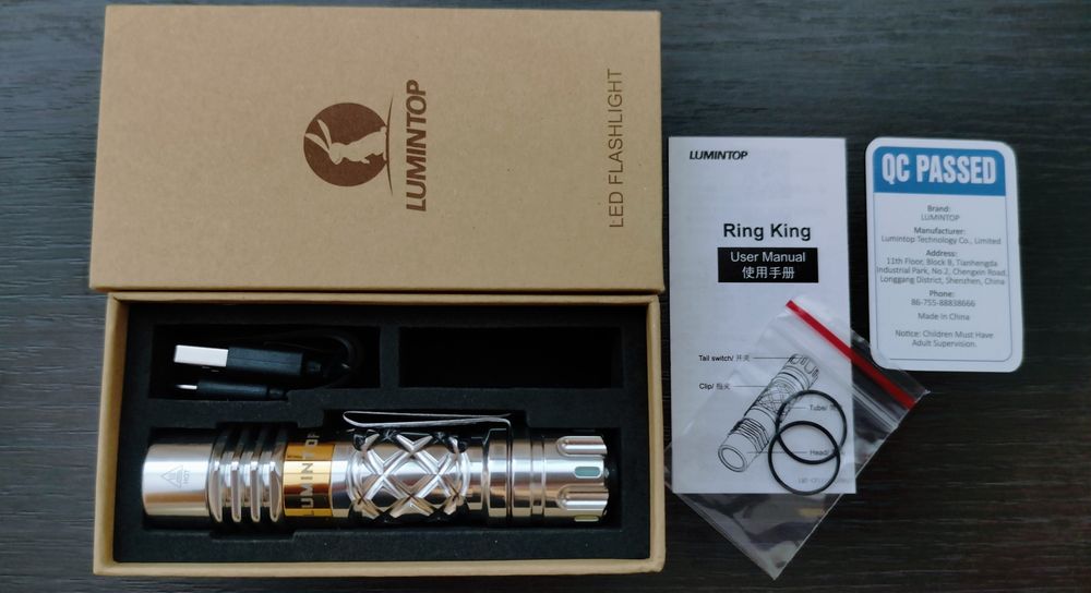 Latarka Lumintop Ring King