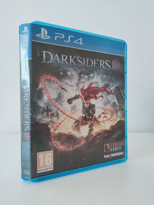 Darksiders III (3) - Gra PS4