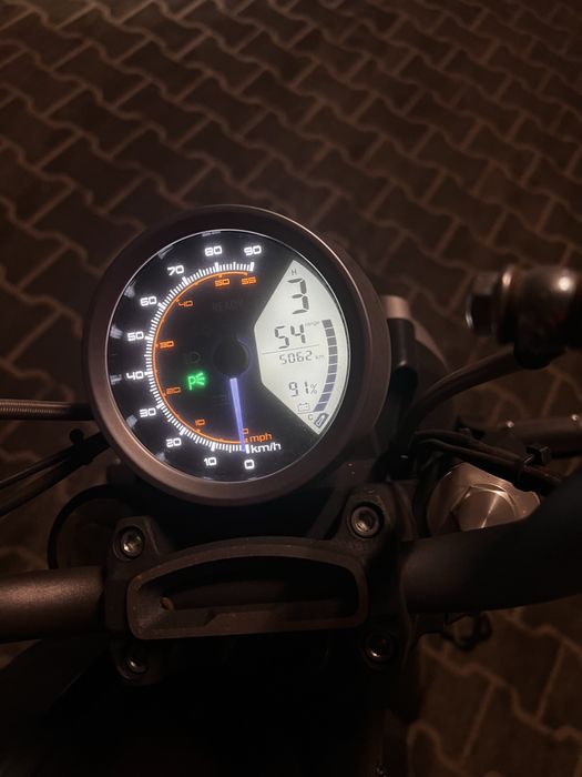 Motorower Super Soco TC