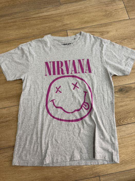 oryginalna koszulka merchowa 2022 nirvana