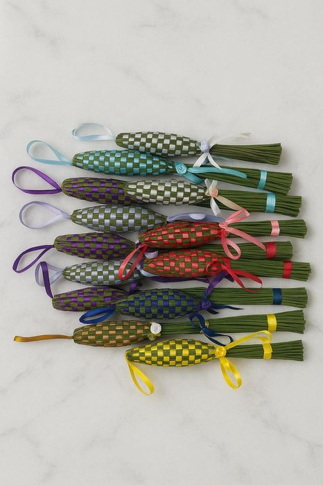 Fusetki lawendowe plecione lawenda zapach do szafy garderoby