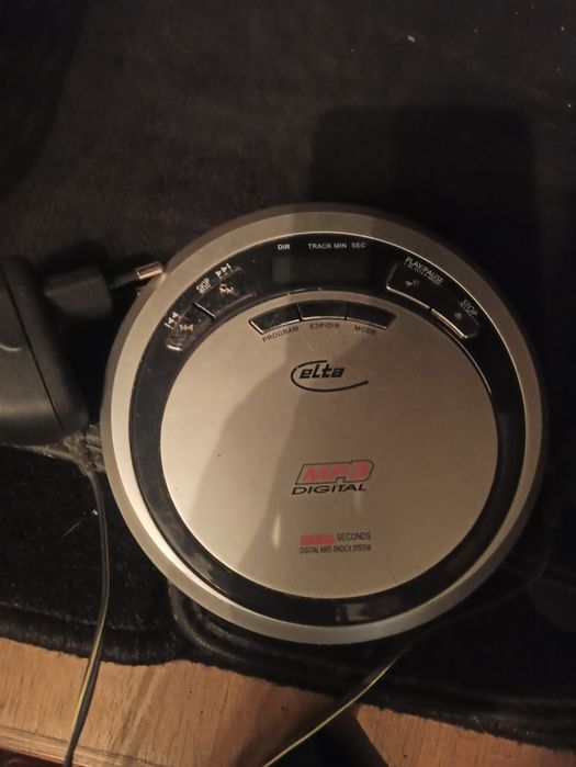 Discman mp3 digital