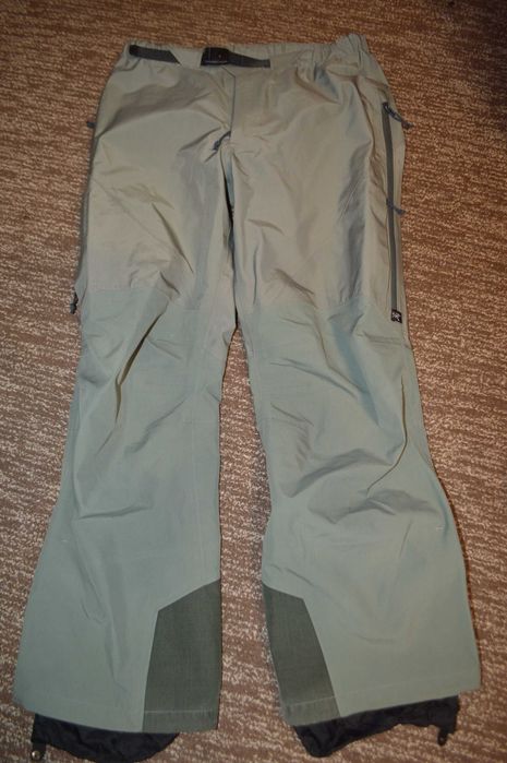 Arc'teryx Vintage GORETEX Belted Men's Pro Shell Snow Pants