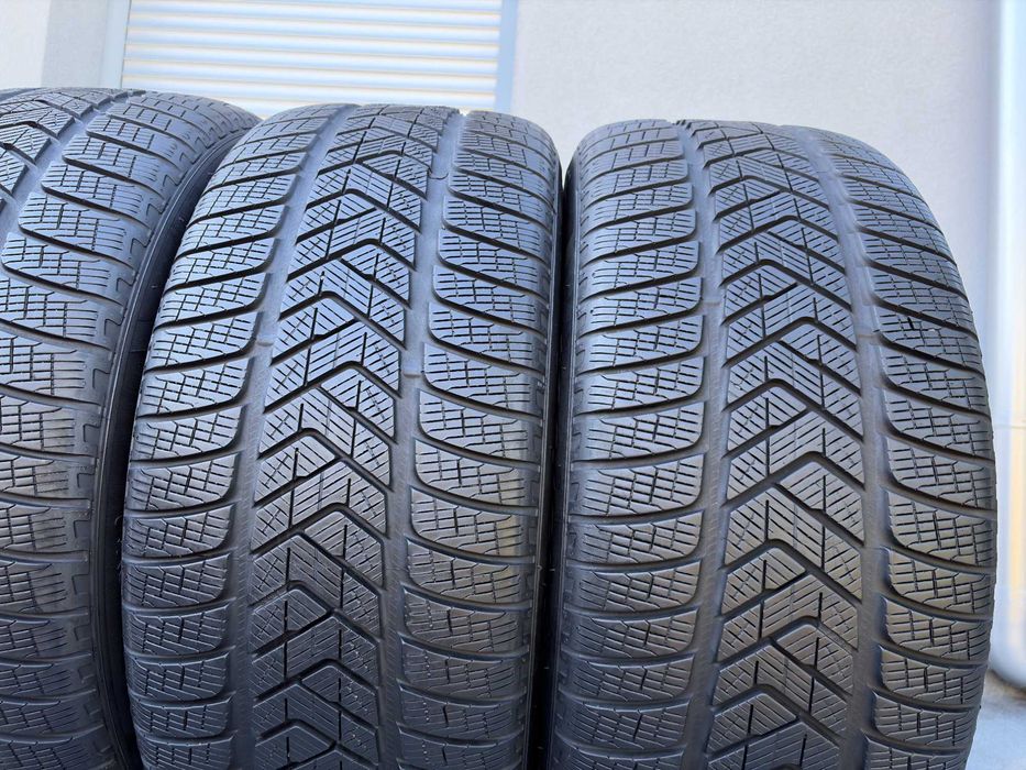 4szt zimowe 255/50R19 Pirelli 6,7mm 2025r POLEASINGOWE Z1734 gwarancja