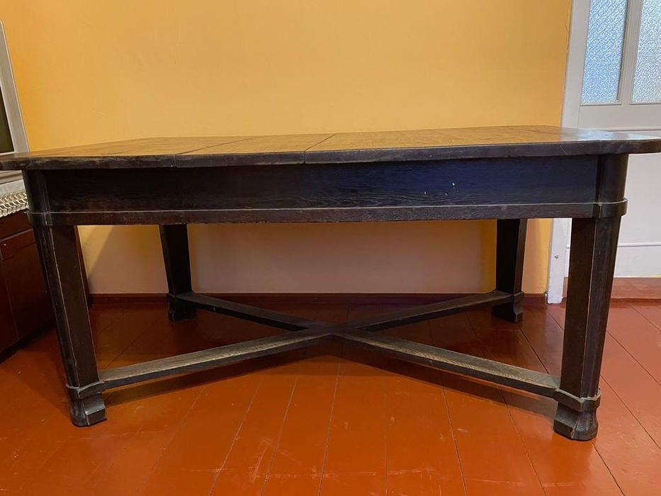 Stół dębowy do renowacji