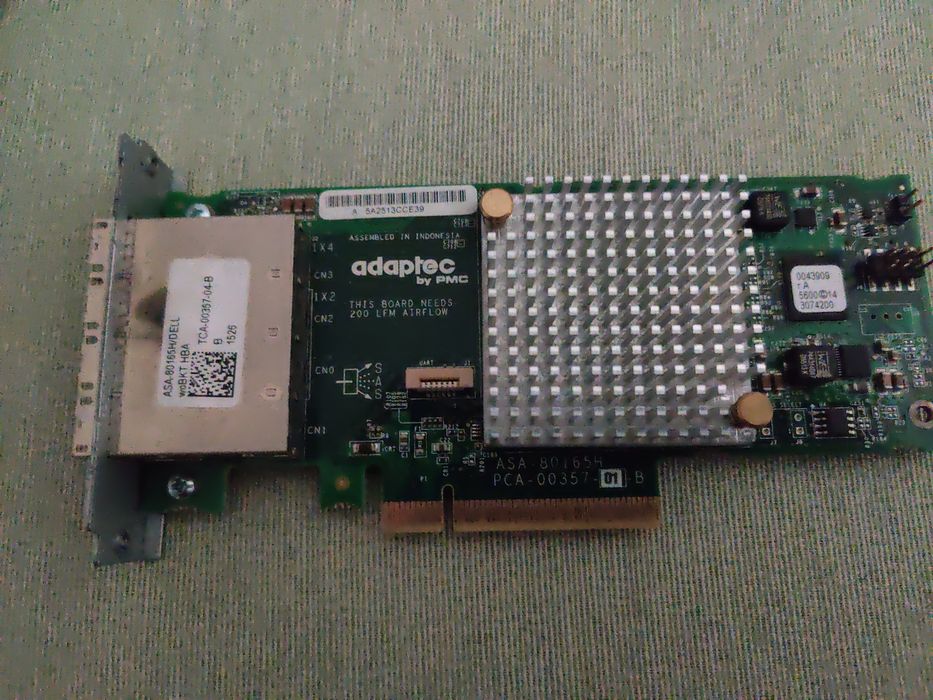 Hba sas 3 adaptec 16-E