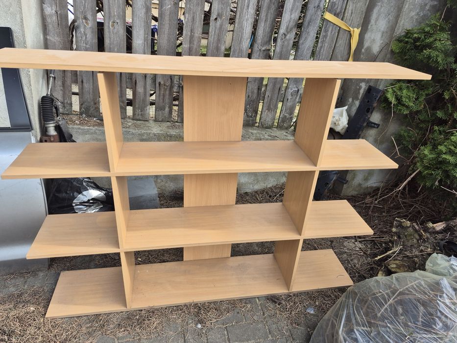 Regał otwarty 160x120x28