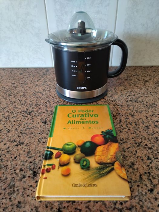 Espremedor Krups com oferta livro