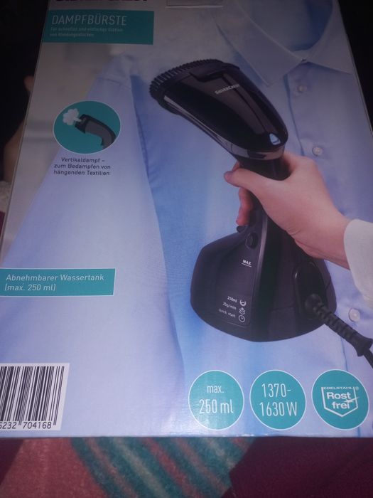 Ferro engomar vertical Silver Crest