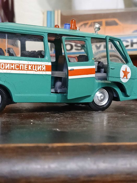 РАФ .Модель автоинспекция производства ссср.