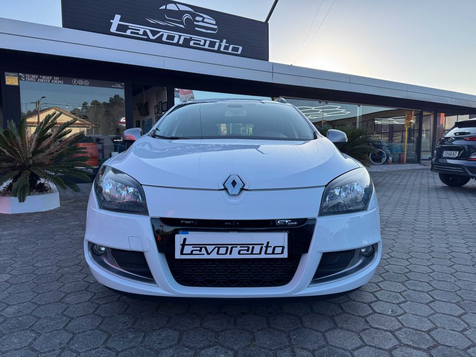 Renault Mégane Sport Tourer 1.5 dCi GT Line