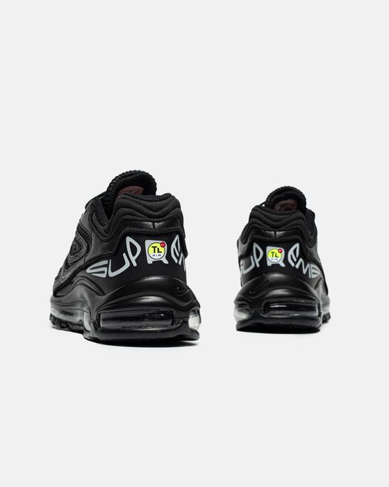 Nike Air Max 98 x SUPREME Black