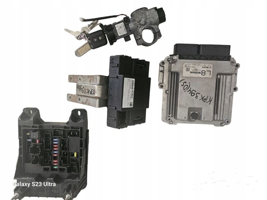Zestaw startowy, sterownik Renault Gama D L8 Nissan Bosch