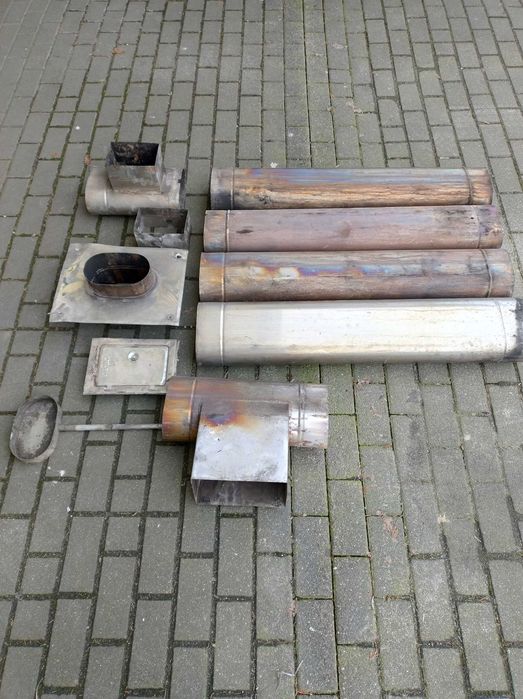 Wkład kominowy inox