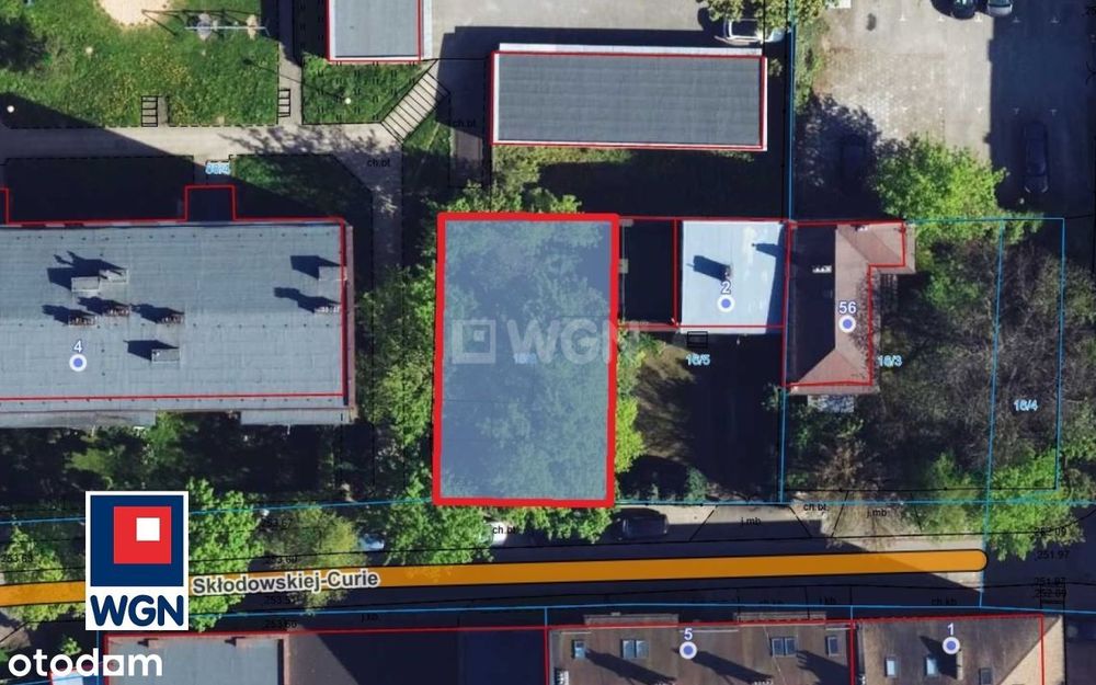 Działka budowlana w centrum Częstochowy!