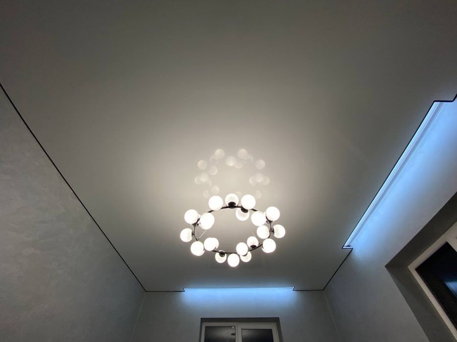 Натяжні стелі будь якої складності! Натяжний потолок в Чернівцях