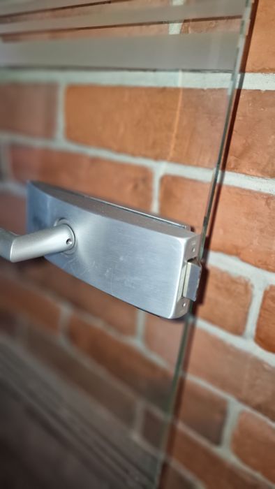 Drzwi szklane wewnętrzne