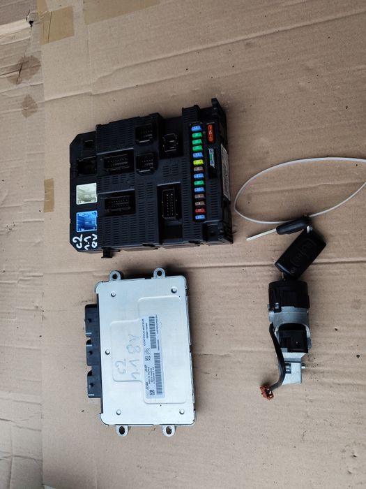 Zestaw startowy Citroen C2 1.1 8V