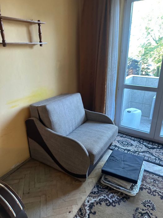 Fotel rozkładany Kanapa Spanie
