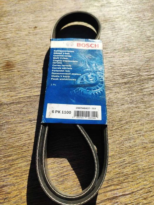 ремень поликлиновый 6 PK 1100 Bosch ремень генератора