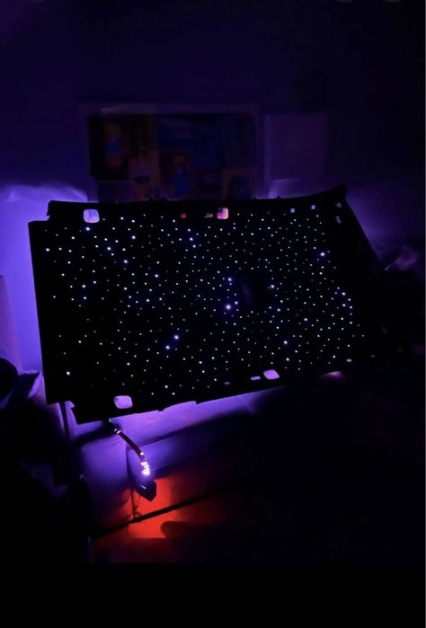 Звездное небо на потолок в авто автомобиль машину