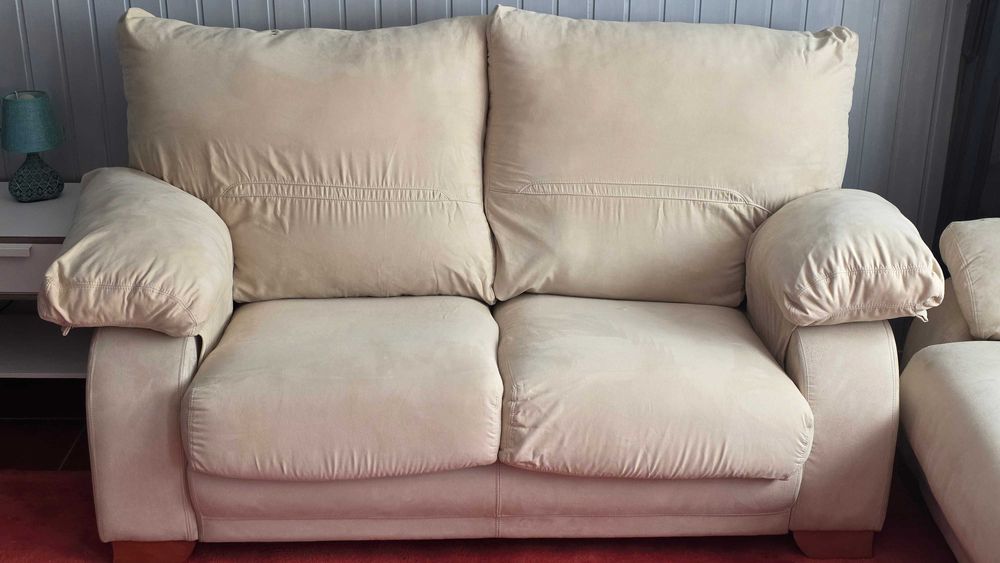 Sofás de qualidade (2 + 3 lugares, tambem a venda separados)